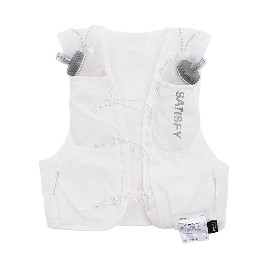 SATISFY Hydration Running Vest Justice 5L Men's Knit Waistcoat