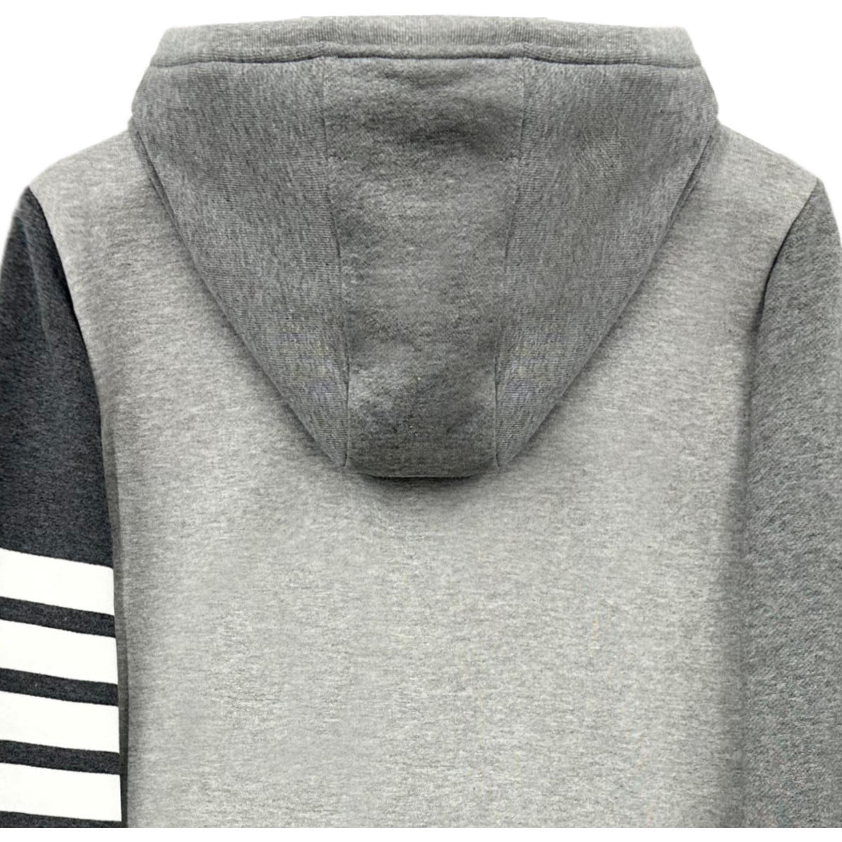 THOM BROWNE 4-Bar Armband Funmix Hoodie Sweatshirt Men’s MJT074F 982