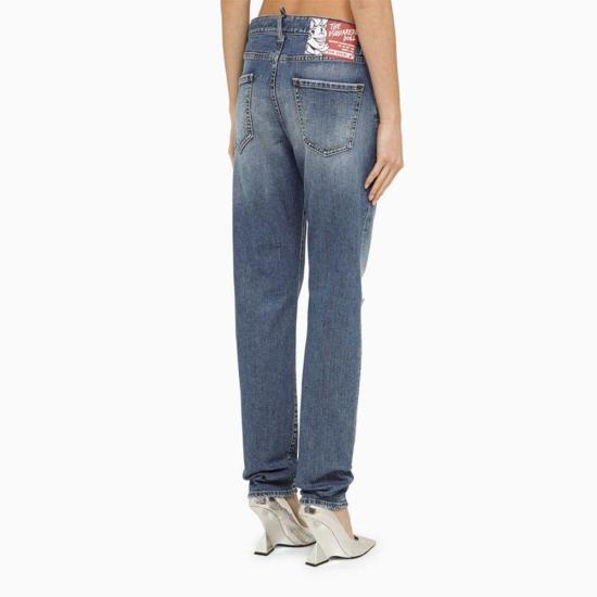 Dsquared2 Blue Denim Jeans for Women S72LB0705S30663470 DOM