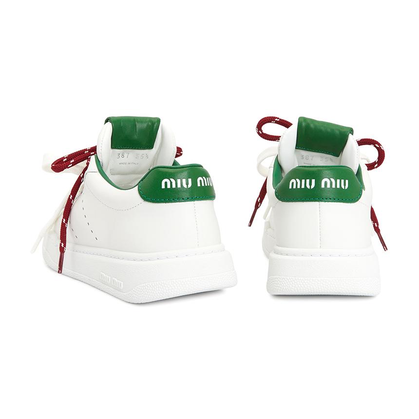 Miu Miu Women’s Low-Top Sneakers 5E387E 3L48 F0A8Z