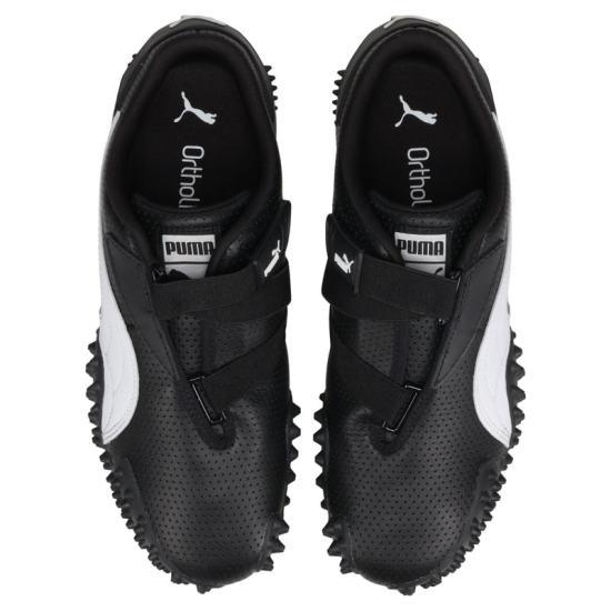 PUMA Mostro Puff Sneakers Men White Leather 397331 02