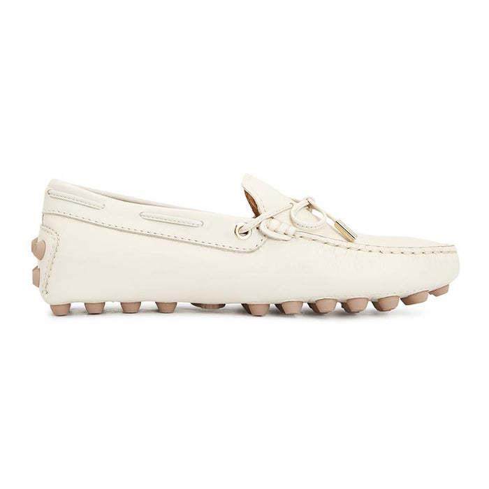 Tods Gommino Bubble Leather Loafers Women’s Brown