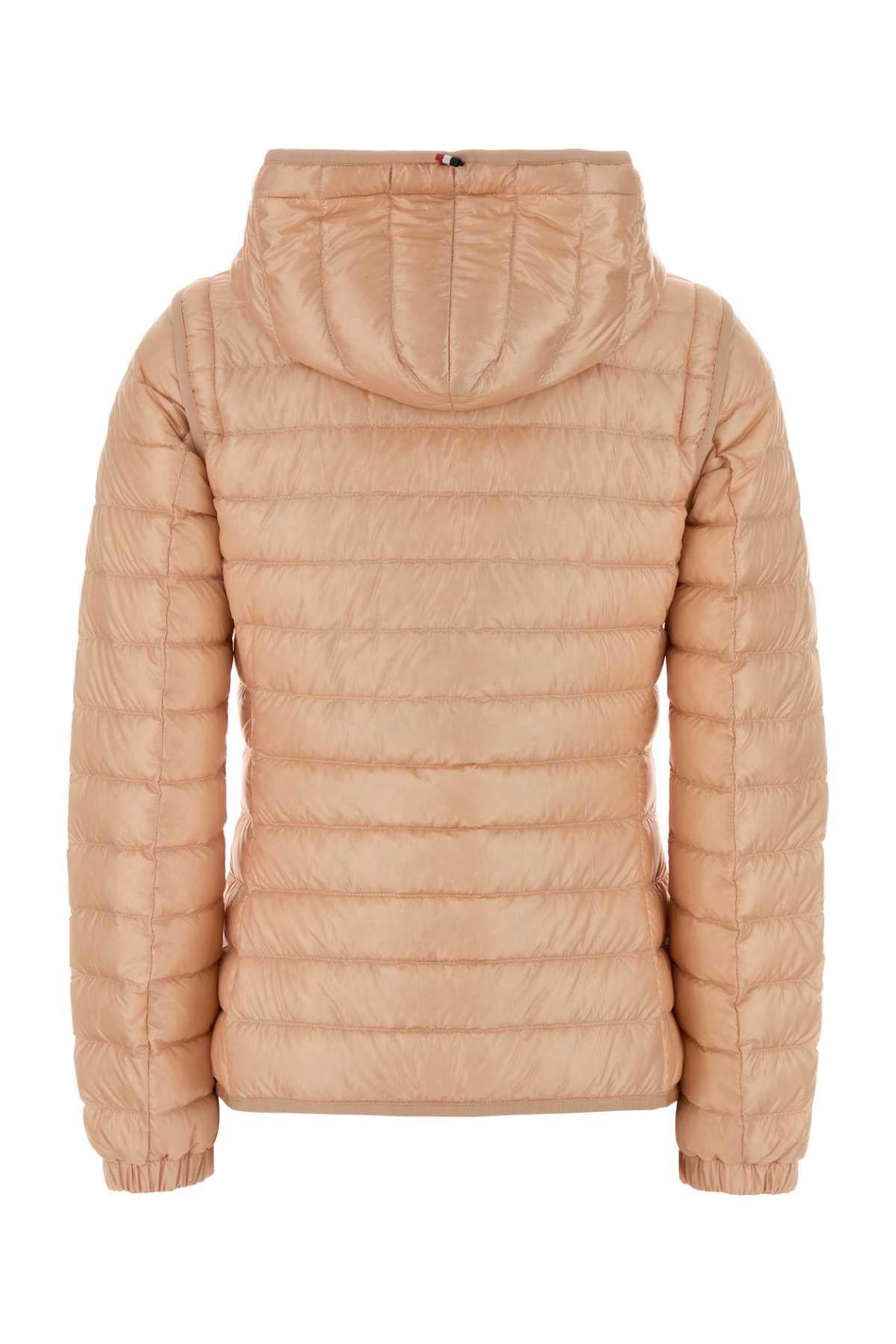 Moncler Navy Down Puffer Jacket Women’s