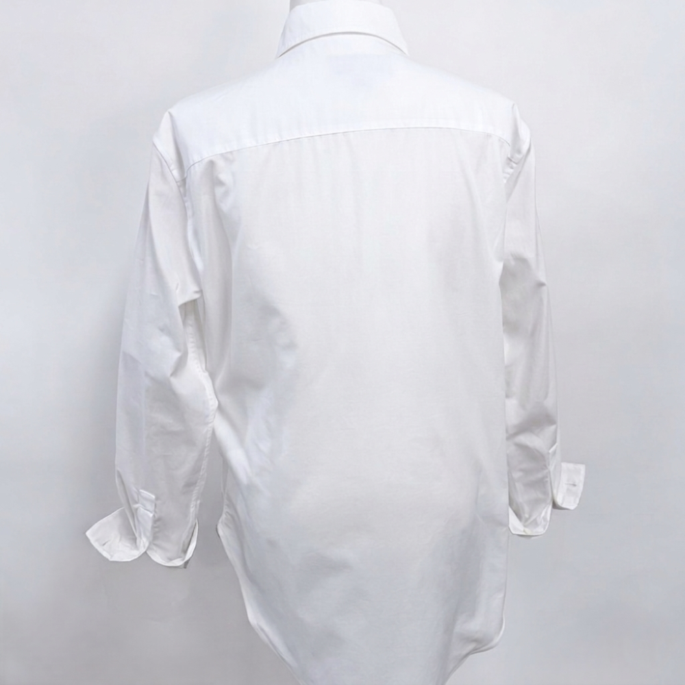 BURBERRY White GUAN Shirt Women’s 8062147 WH