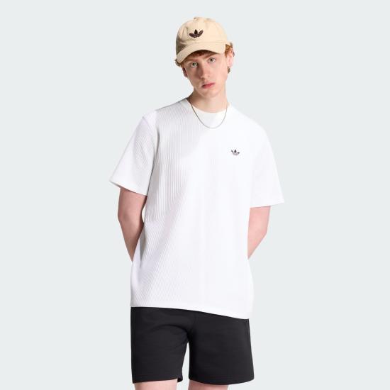 Adidas Men’s Short Sleeve T-Shirt KT2443 White DOM