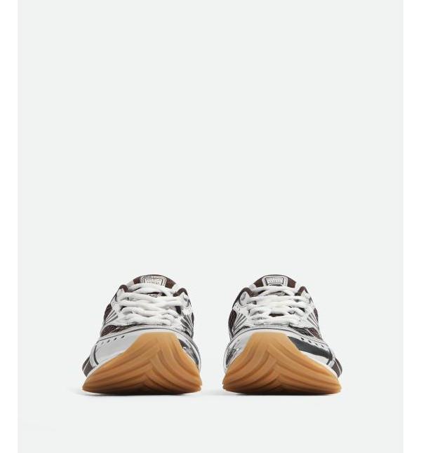 Bottega Veneta Orbit Low-Top Sneakers