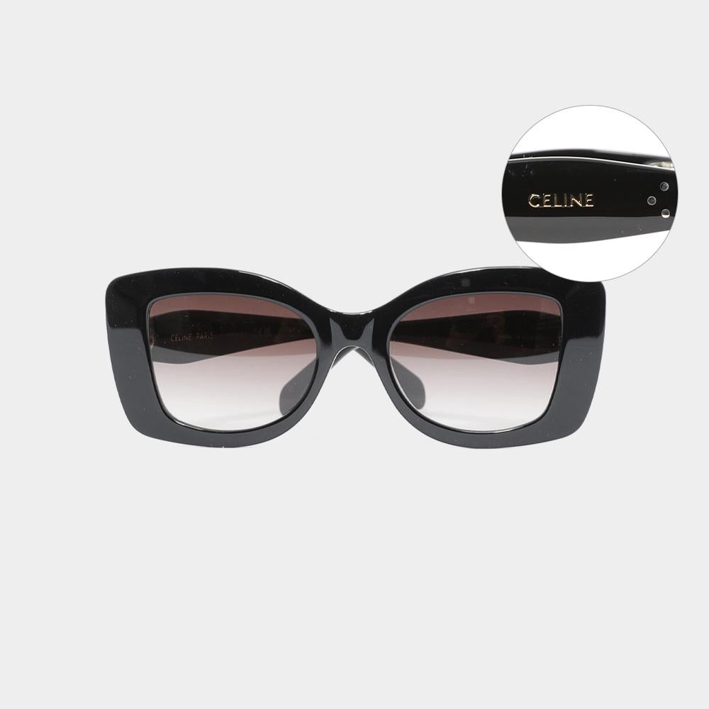 CELINE Butterfly Acetate Sunglasses for Women 4S324CPLB 38NO