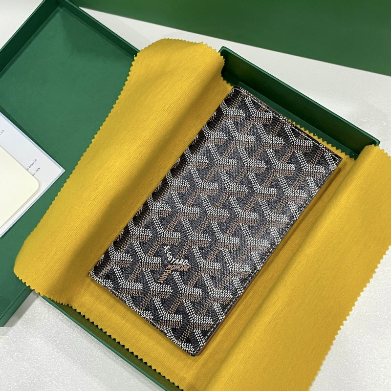 GOYARD Saint Roch Long Wallet Unisex Card Holder All Colors