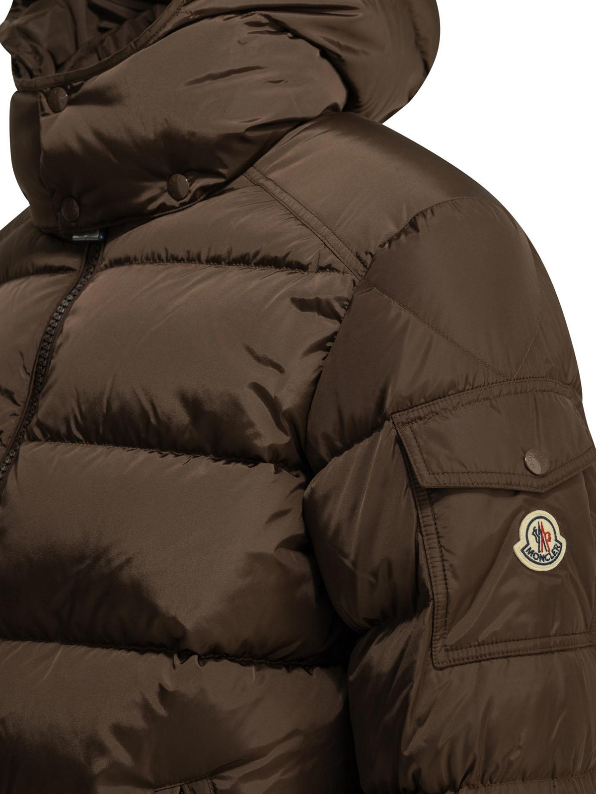 Moncler Glossy Down Puffer Jacket Navy Men’s