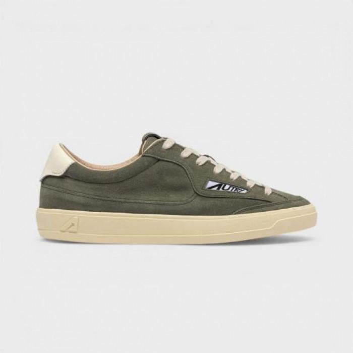 AUTRY Men's Windscape Low Top Suede Sneakers SCLM KT03