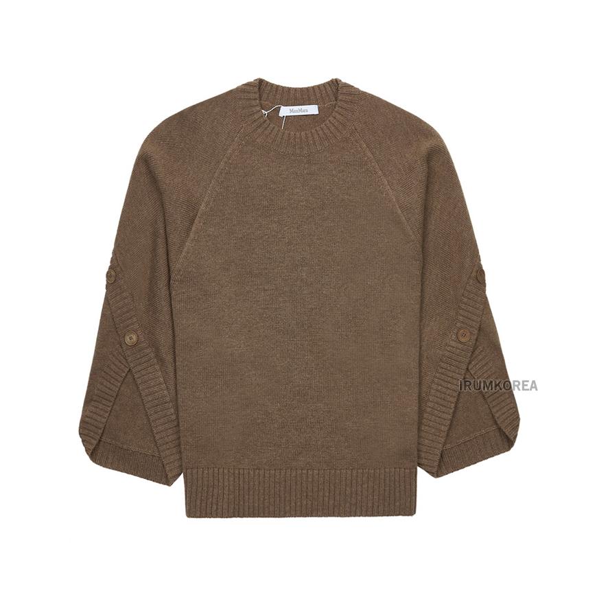 Max Mara Women’s Ampex Wool Crewneck Sweater 006
