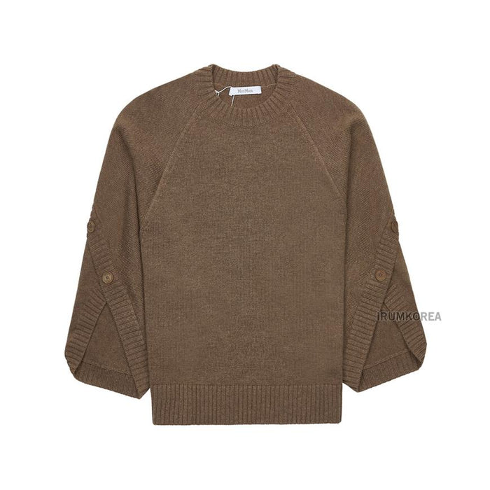Max Mara Women’s Ampex Wool Crewneck Sweater 006