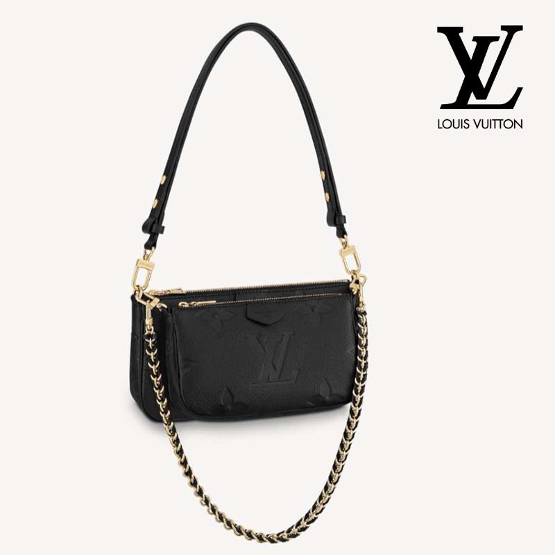 Louis Vuitton Monogram Multi Pochette Accessoires Crossbody Bag