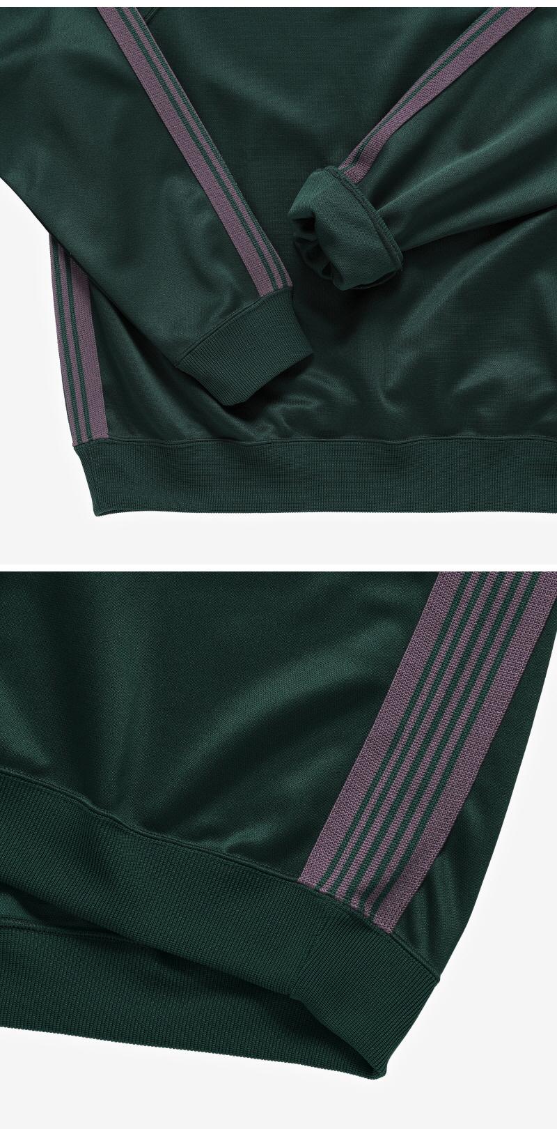 NEEDLES BGreen Men’s Sweatshirt RW315 B Green