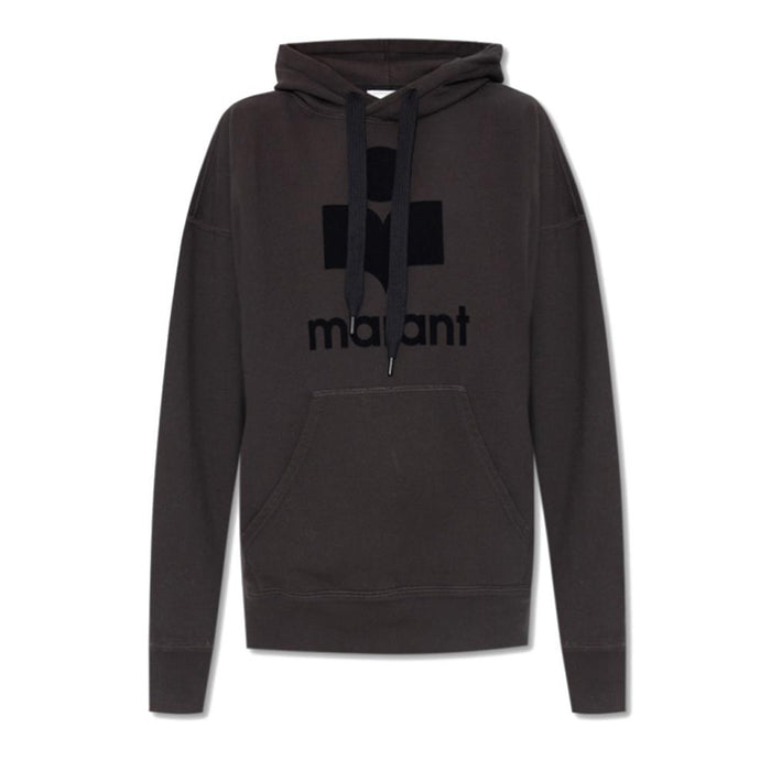 Isabel Marant Logo Fleece Hoodie Sweatshirt
