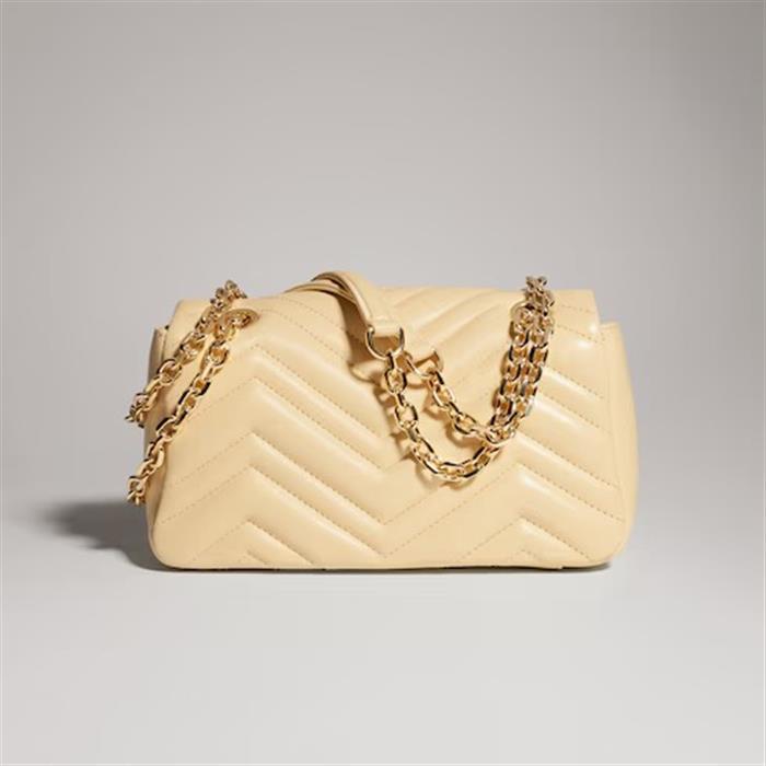 GUCCI GG Marmont Small Matelassé Leather Shoulder Bag