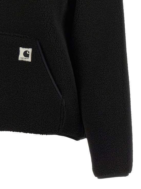 CARHARTT WIP Elliott High Neck Liner Turtleneck Knit Swe I032241 00EXX BLACK DOM