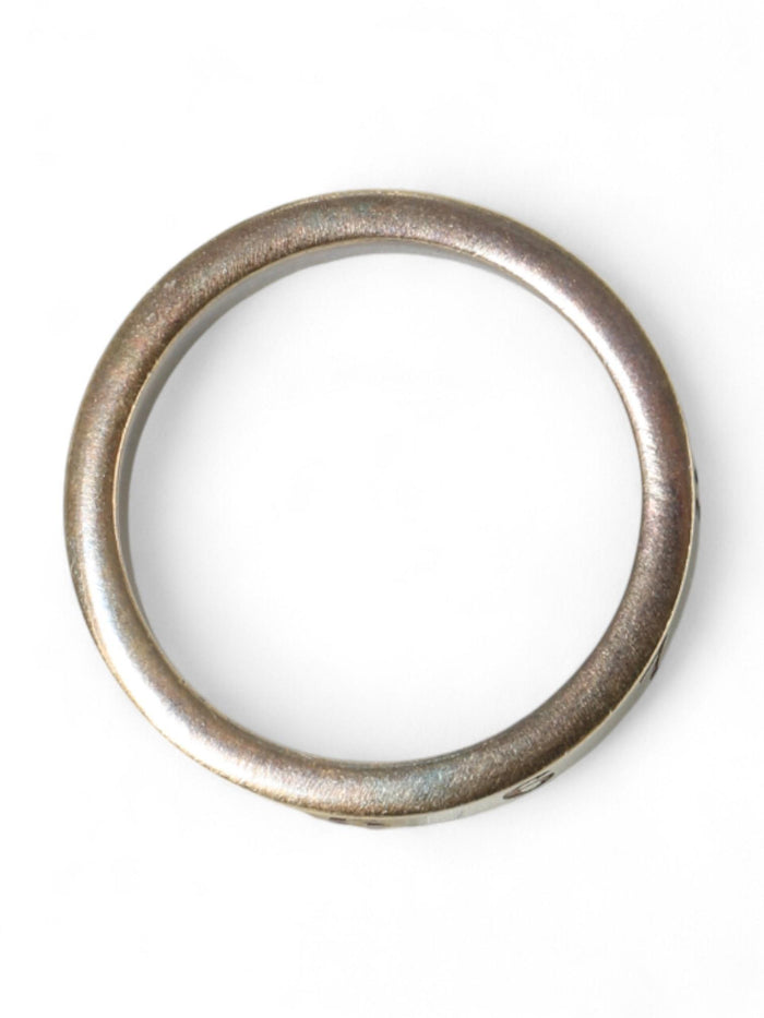 Maison Margiela Numbers Logo Silver Ring Unisex