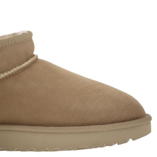 Ugg Classic Ultra Mini Ankle Boots Sand Suede Women’s