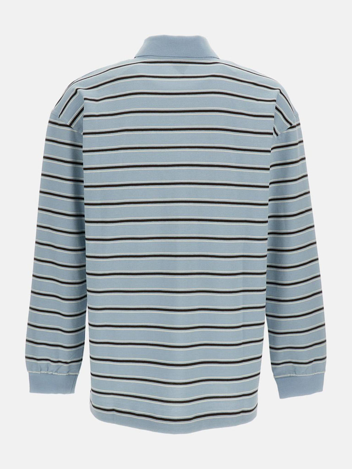 Bottega Veneta Black Cotton Long Sleeve T-Shirt