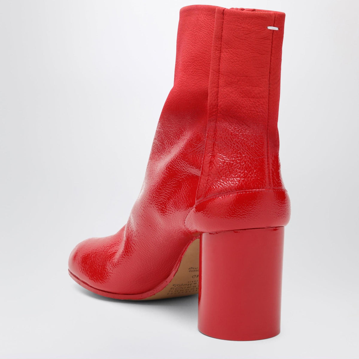 Maison Margiela Leather Ankle Boots Women’s Black Booties