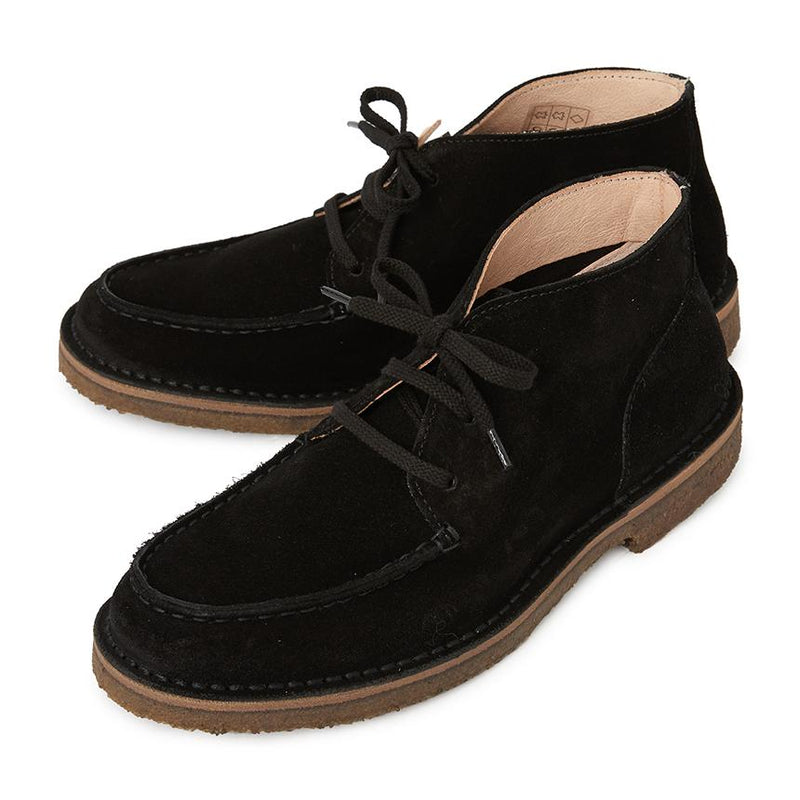 astorflex NERO Leather Deukeflex Mid Boots for Men