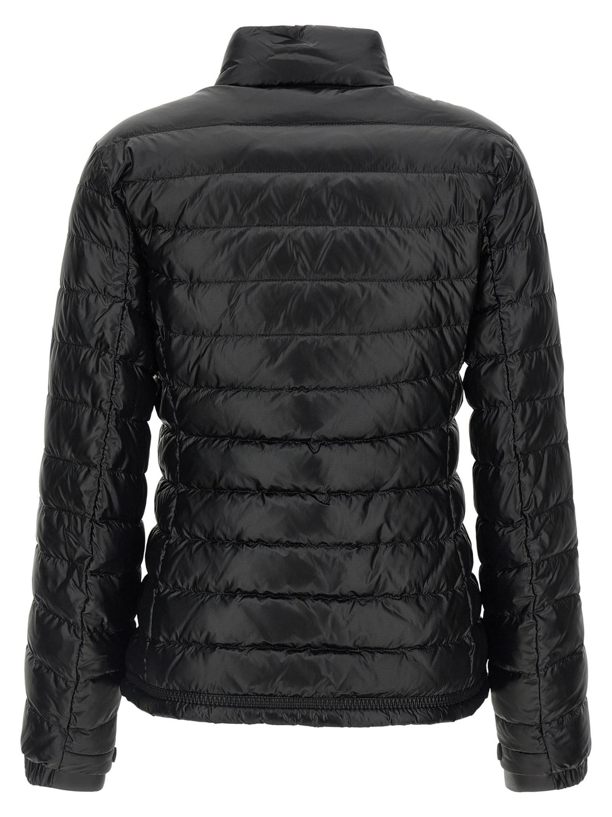 Moncler Black Down Puffer Jacket for Women