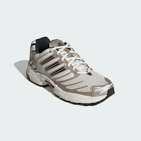 Adidas White Leather Low-Top Sneakers for Men KI3500 DOM