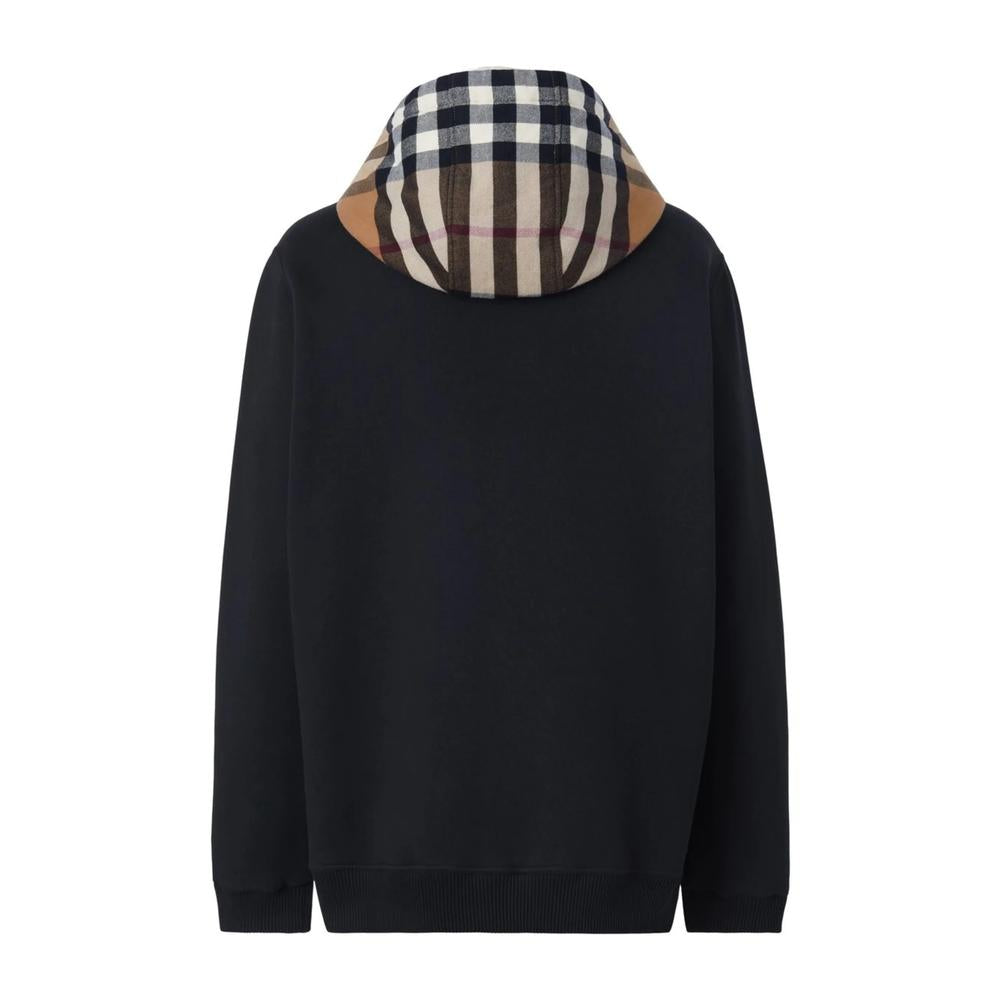 BURBERRY Black Zip-Up Samuel Jacket