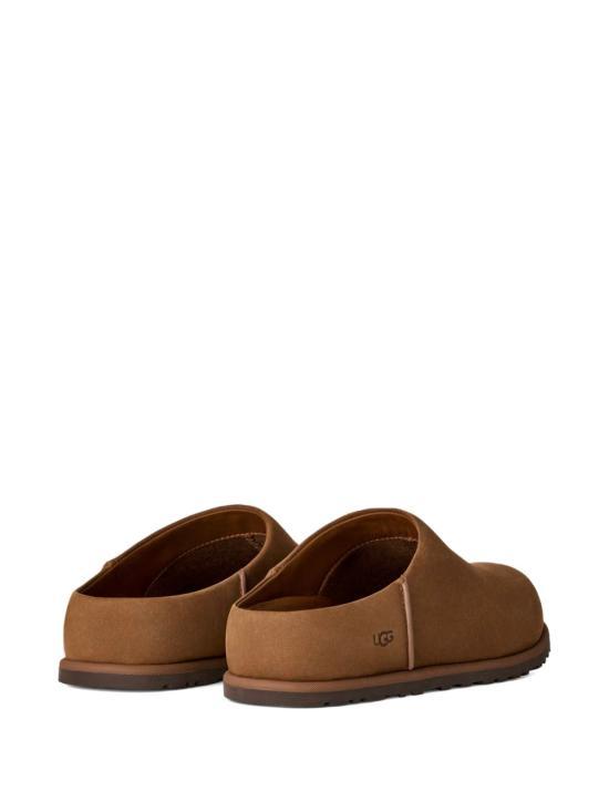 Ugg Ozzie Clog Shearling Mule Boot 1181130 DKC DARK CHSETNUT DOM