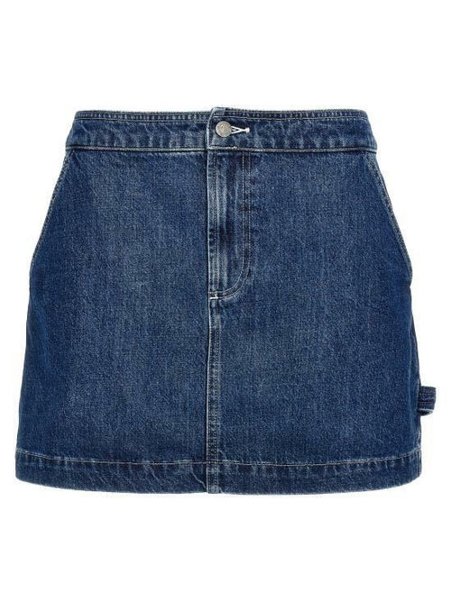 A.P.C. Christie Mid-Length Skirt COHET F06435 IAL