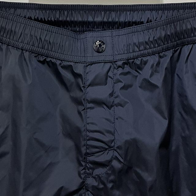 Moncler Logo Patch Tricolor Swim Shorts for Men 2C00018 53326 743