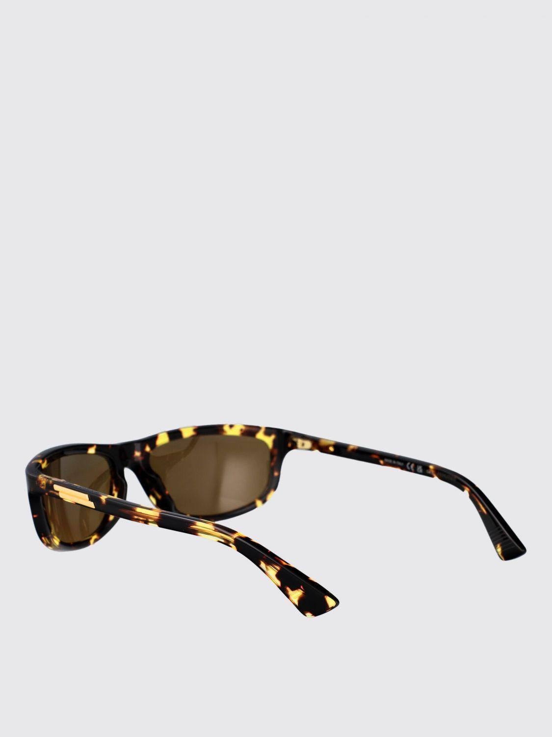 Bottega Veneta Black Acetate Cat-Eye Sunglasses