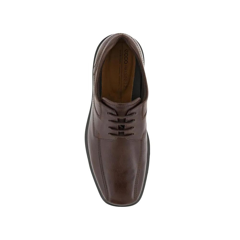 ecco Helsinki 2 Brown Leather Men’s Oxford Dress Shoes