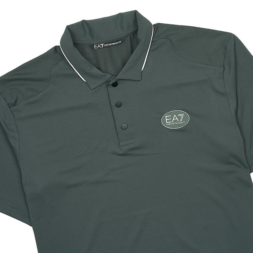 EA7 Men’s Logo Polo T-Shirt 7M000189 AF13761 U8109