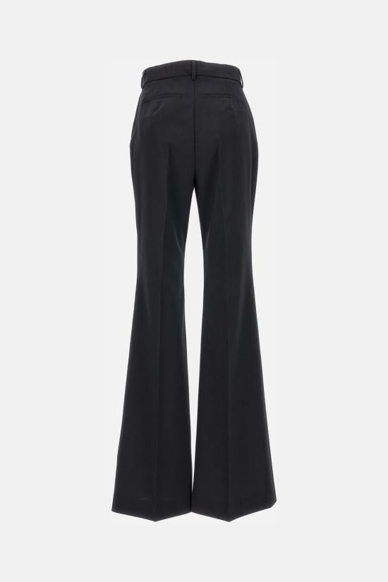 Max Mara Black Flare Classic Pants 221360110042 2136011600004
