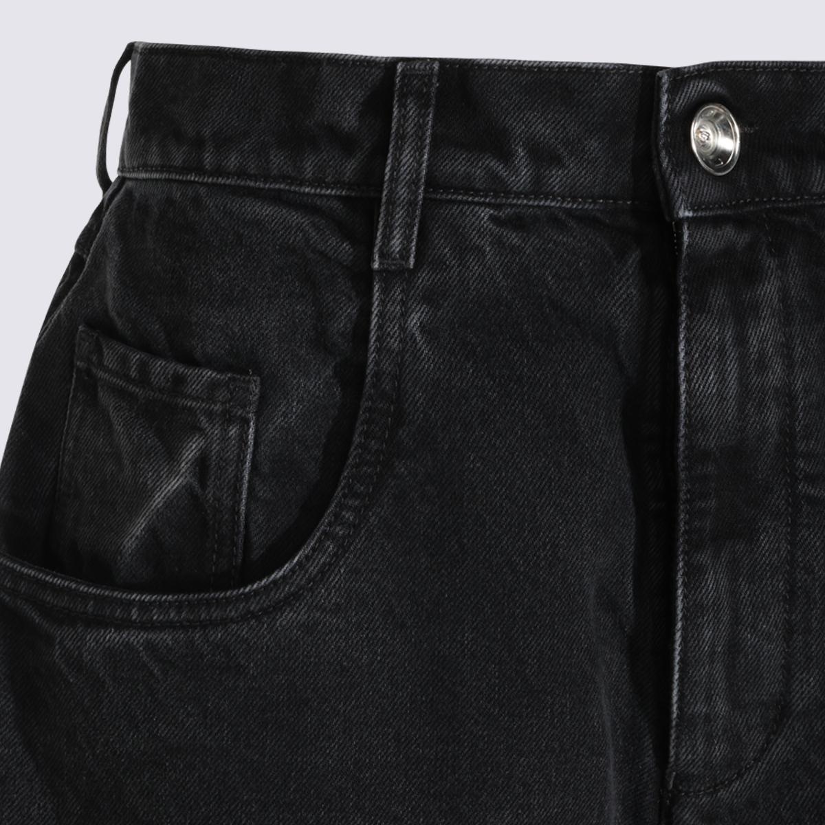 Maison Margiela Blue Denim Trousers Jeans for Women