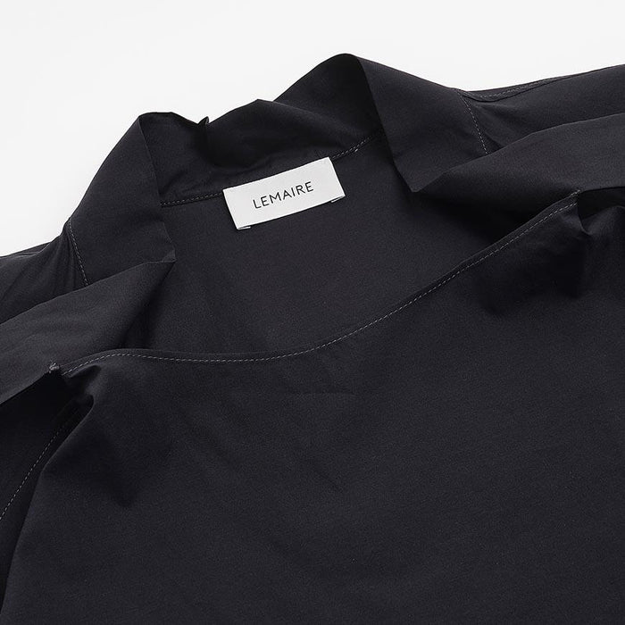 Lemaire Women’s Ascot Silk Blouse Black