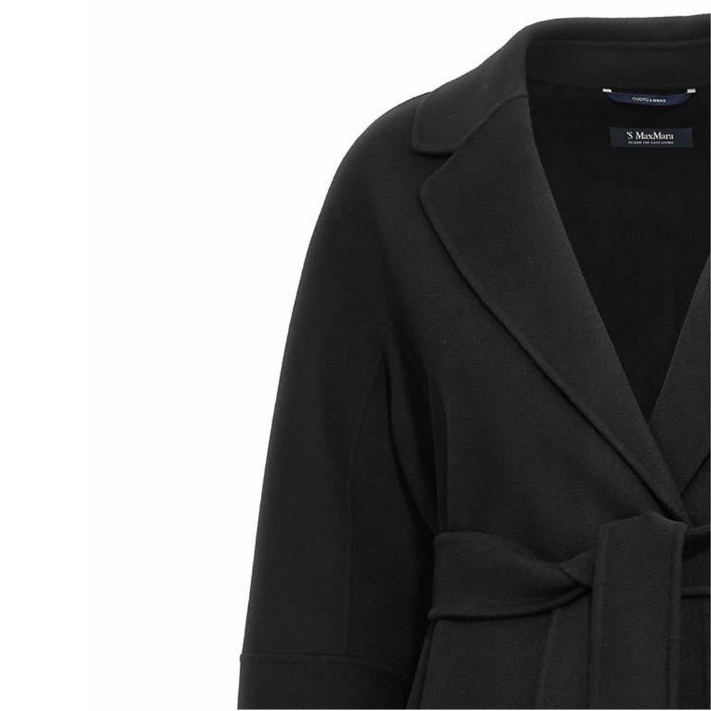 Max Mara ARONA Belted Wool Coat 2429016111 013