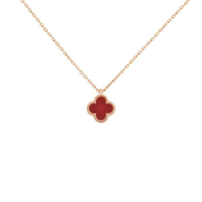 Van Cleef & Arpels Sweet Alhambra Pendant Necklace