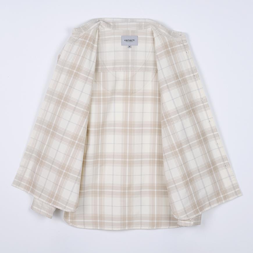 CARHARTT WIP Wilber Check Long Sleeve Shirt for Men I035953 3J3XX