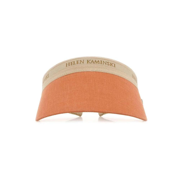HELEN KAMINSKI Salmon Brooke Visor Hat HAT52278 BROOKE SALMON