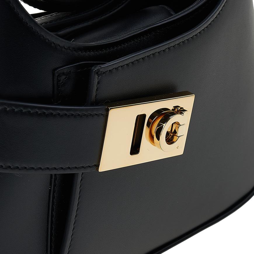 Ferragamo Women’s Leather Crossbody Bag 21 5943 NERO 0769137 2