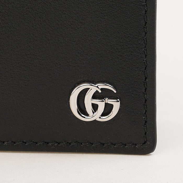 GUCCI Men’s GG Logo Bifold Wallet 835052 AAE07 1000