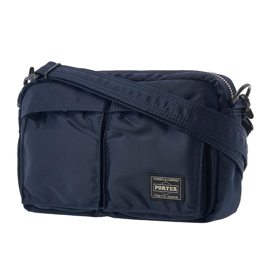 PORTER Tanker Sling Bag Crossbody Unisex Black Nylon 622 08634 50