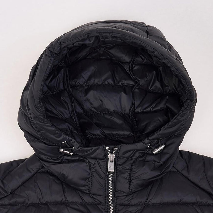 HUGO BOSS Men’s Water-Repellent Down Puffer Jacket 50540450 001