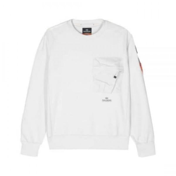 Parajumpers SABRE Basic Crewneck Sweatshirt for Men PMFLRE01 309
