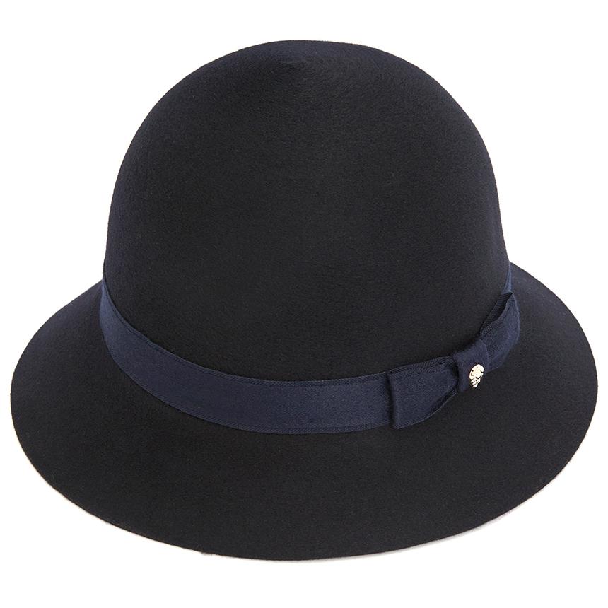 HELEN KAMINSKI Alfreda 6 Women’s Cloche Hat Mystic