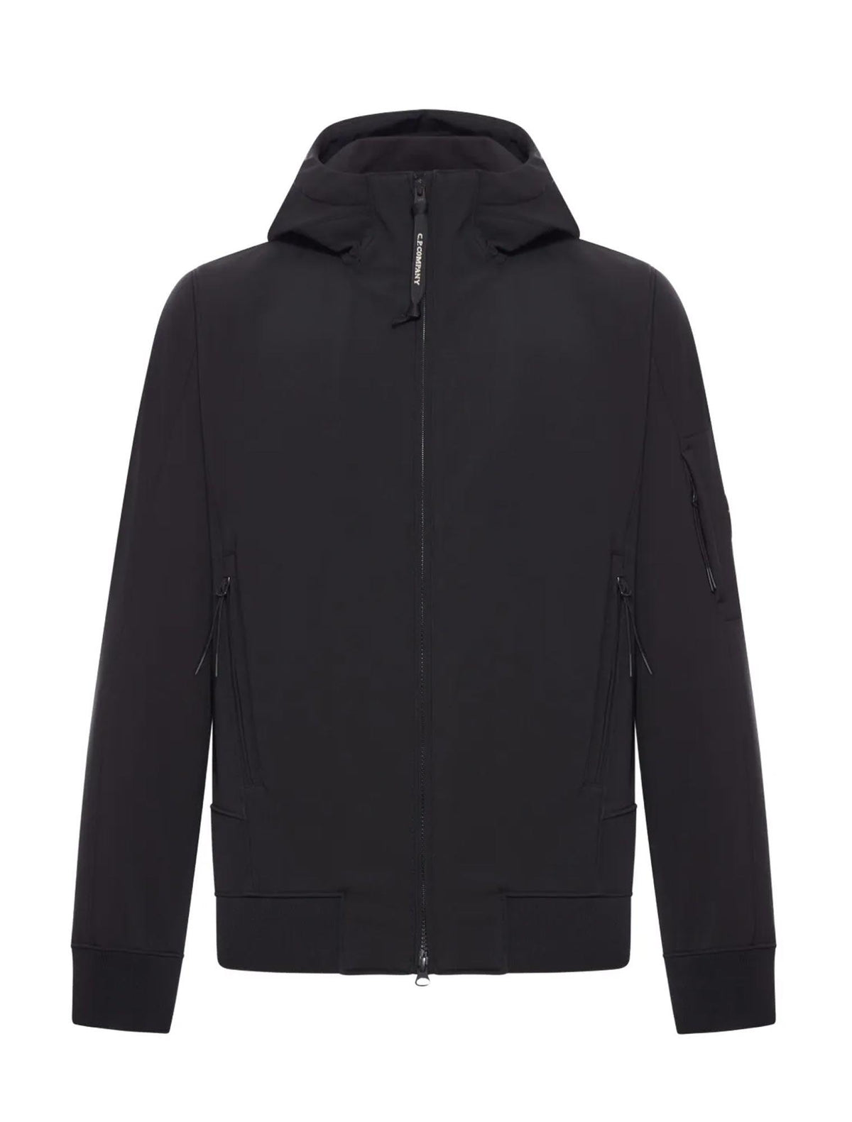CP Company Men’s Hooded Down Jacket Black RFCMOW701 A006