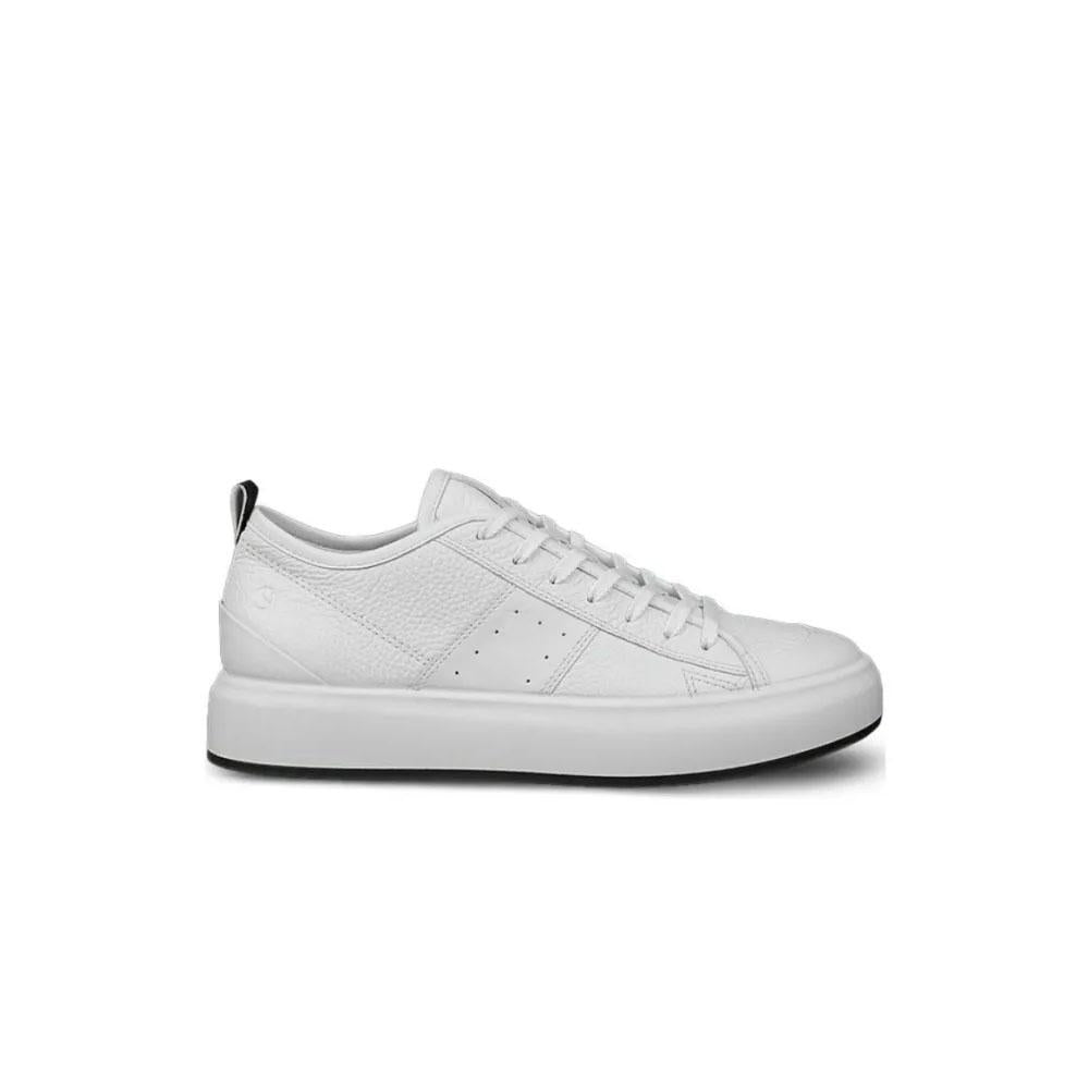 ecco Street Ace White Women’s Low Top Sneakers 856813 50874